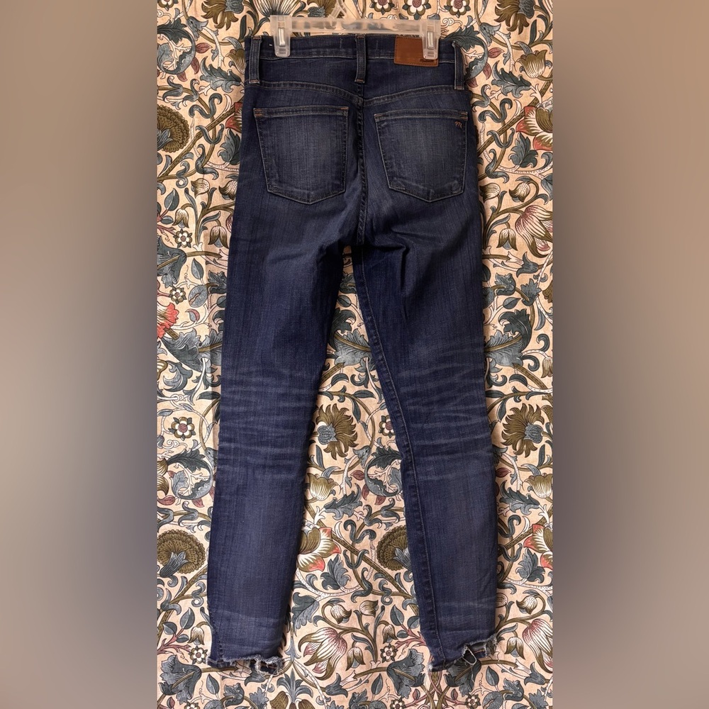 Madewell High Rise Jeans - Picture 5 of 8
